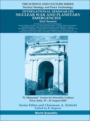 cover image of International Seminar On Nuclear War and Planetary Emergencies--43rd Session